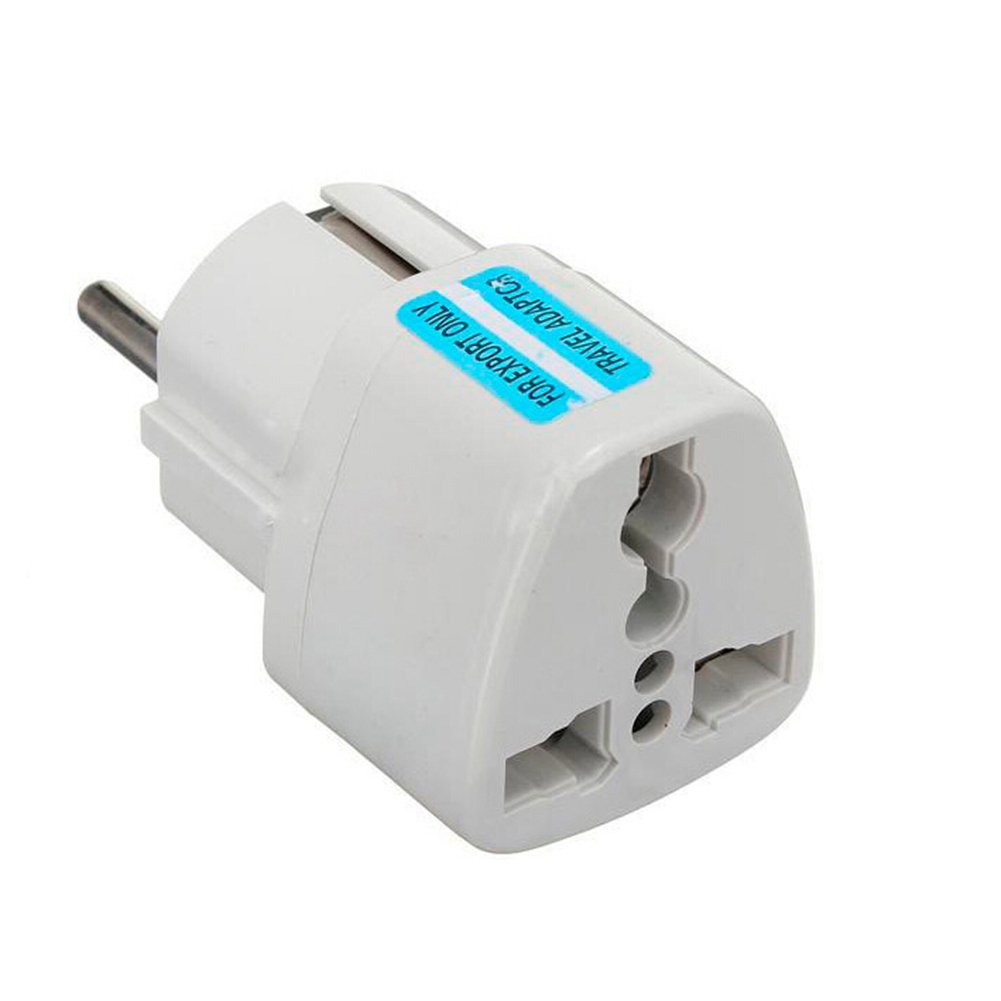 2X Adaptateur Prise Anglaise UK Prise Adaptateur France Vers UK, Prise  Anglaise