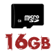- MicroSD/SDHC/SDXC 16GB