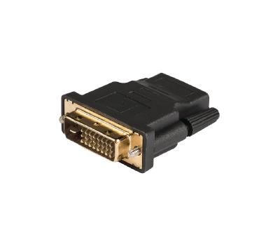 Adaptateur HDMI High Speed HDMI femelle - DVI-D 24+1p Mâle Anthracite