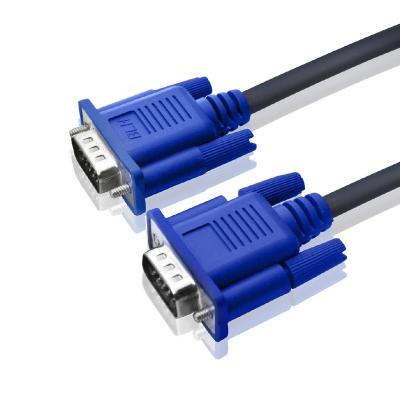 Câble VGA standard Blindage Ferrite Male-Male de 1.5 mètres à 2 mètres VLCP59000B20