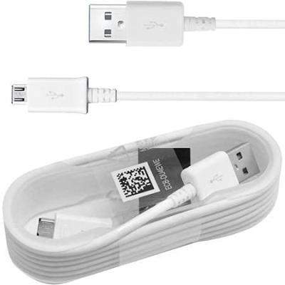 CABLE BLANC USB CHARGEUR ECB-DU4EWE Samsung MICRO USB Blanc 1.5M
