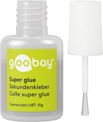 Colle Super Glue 10 g Goobay / Fixpoint