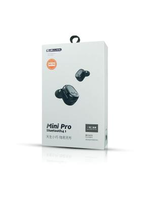 Mini Ecouteur Pro intra-auriculaires Bluetooth 4.1 JELLICO HM-190 Noir