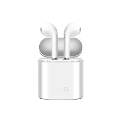 Mini Ecouteur Stereo intra-auriculaires Bluetooth 4.2 Microphone Blanc pour smartphone TWS