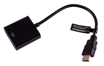 Adaptateur Convertisseur HDMI mâle vers VGA D-Sub Femelle 0,2 m