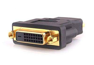 Adaptateur HDMI High Speed HDMI Mâle- DVI-D 24+1p Femelle HD 1080p
