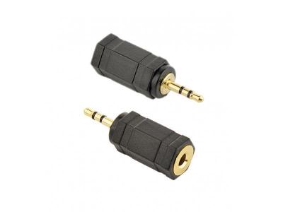 Adaptateur audio CableXpert 6,35 mm à 3,5 mm A-3,5F-2,5M (plaqué or)