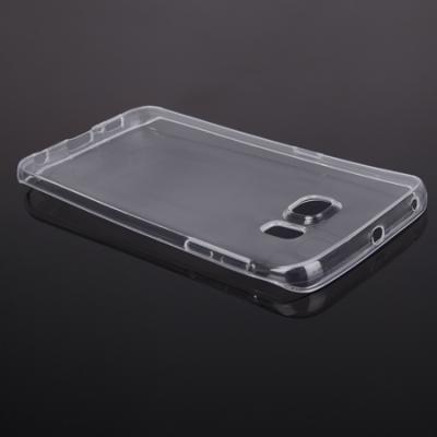 Back Case Silicone Transparent pour Samsung Galaxy S6 Edge Plus G928 5.7
