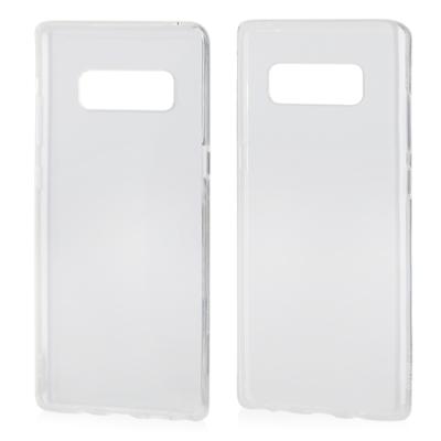 Back Case Silicone Transparent pour Samsung Galaxy Note 8 N950 6.3