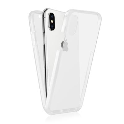 Back Case INTEGRAL Silicone Transparent pour IPHONE XS MAX 6.5