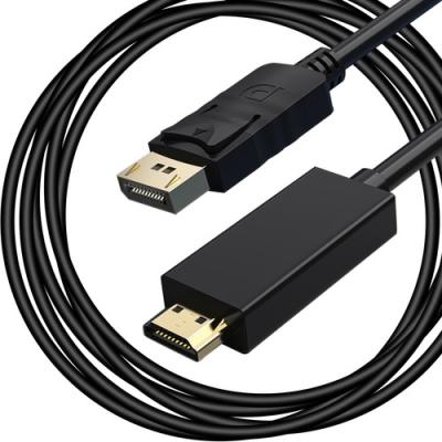 Cable plaque or DispayPort vers HDMI 4K Izoxis