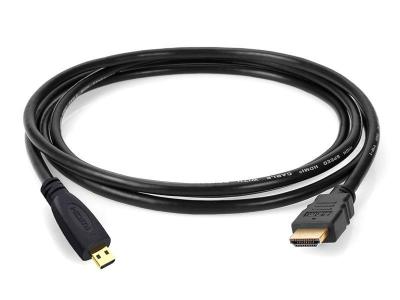 Câble HDMI-Micro-HDMI 3D Highspeed avec Ethernet (2 Mètre)