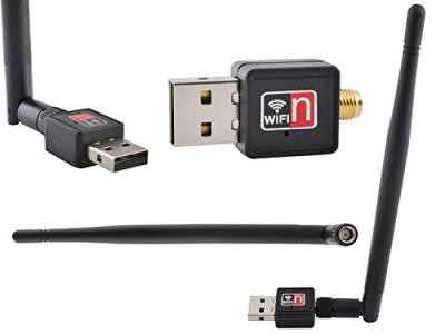 Clé USB WiFi LAN sans fil 600 Mbps + Antenne amovible 5 Dbi
