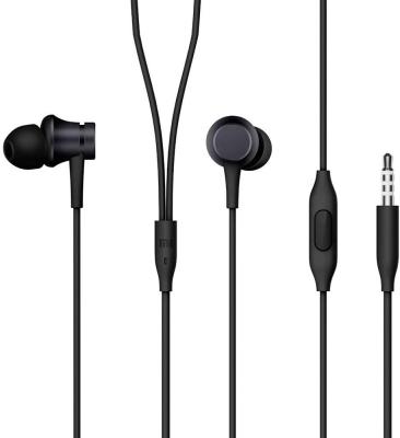 Xiaomi écouteurs intra-auriculaires Mi Piston Basic noir