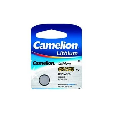 Pack de 1 pile Camelion Lithium CR1225 3V