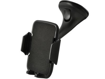 Support de téléphone Portable Rotatif à 360° avec Ventouse Quick Lock 4-6 Pouces Noir