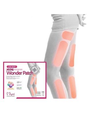 Wonder patch minceur jambes et cuisses MYMI - Perte de Poids - Bruleur de Graisse x 3 pcs (18 patchs)