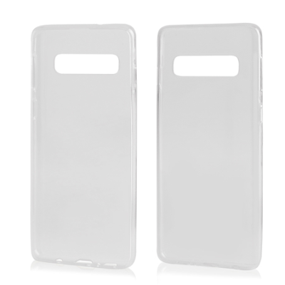 Back Case Silicone Transparent pour Samsung Galaxy S10