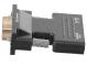 Adaptateur Convertisseur slim HDMI mâle vers VGA D-Sub Femelle + Audio