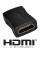 Adaptateur coupleur HDMI femelle - HDMI femelle Noir