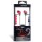 CAMPUS Ecouteurs intra-auriculaires RYTHMIC Jack 3.5 mm rouge