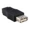 Adaptateur compact OTG USB femelle type A vers micro USB male type B Fixe