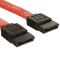 Câble de données SATA 3 Gb/s SATA Femelle à 7 Broches SATA Femelle à 7 Broches 0,5 m Touche rouge