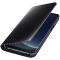 Etui Clear View Folio Noir pour Huawei P30 Pro