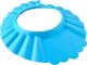 ISO TRADE Bonnet de douche réglable pour enfant 13-15 cm Protection des oreilles et des yeux universel 1835 Couleur : bleu/bleu