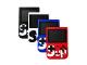 Retro mini portable console avec 400 jeux 3.0 compatible liaison TV Couleur aléatoire Bleu ou Rouge