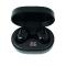 Mini Ecouteur Stereo intra-auriculaires Bluetooth 5.0 Microphone Boost Black H15 Noir