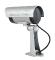 Caméra de sécurité factice dummy iR CCTV avec LED rouge clignotant
