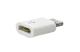 Adaptateur Micro USB vers Lightning Apple Iphone blanc
