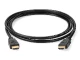 Câble HDMI High Speed 3D avec Ethernet FULL HD (1 Mètre) Plaqué or
