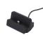 DOCK STATION Charge & Synchro ALU iPhone 5/5s/SE/6/6s/7/8 Noir