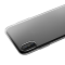 Back Case Silicone Transparent pour Huawei P30 Lite