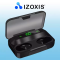 Casque sans fil Bluetooth 5.1 avec power bank 2200 mAh 23533 Izoxis